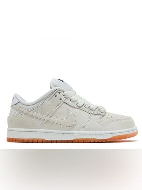 Men’s Nike SB Dunk Low Pro B Sneakers | Pale Ivory | Size 10.5